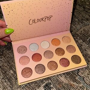 Colourpop Golden State of Mind Palette